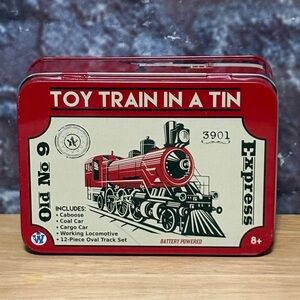 Westminster Toy Train in a Tin Old No 9 Express 3901 Battery Powered Brand New